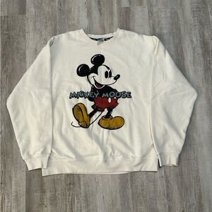 Mickey Mouse Disney Sweatshirt ~ Jerry Leigh